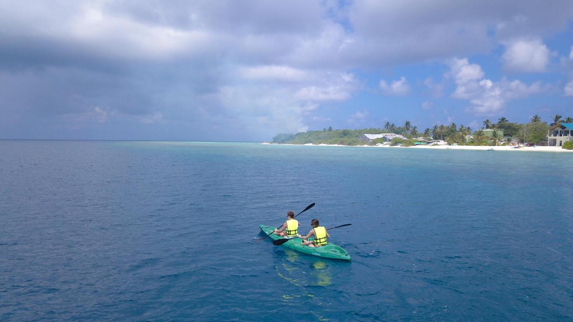 Ukulhas Beach Inn Buitenkant foto