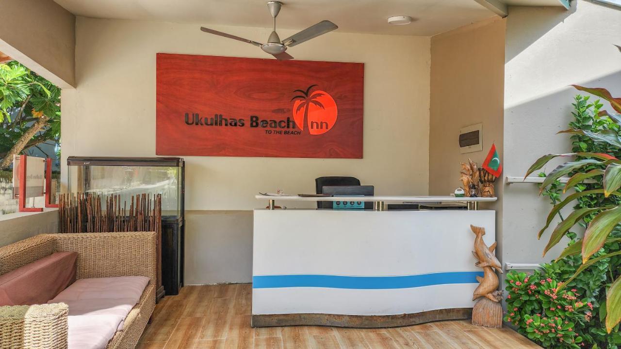 Ukulhas Beach Inn Buitenkant foto